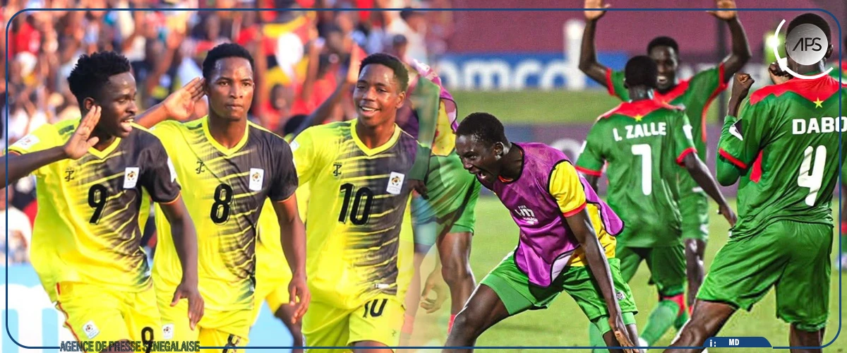 Mondial U17 :  Ouganda – Burkina Faso, deuxième affiche des huitièmes de finale 100% africaine, après Mali – Maroc