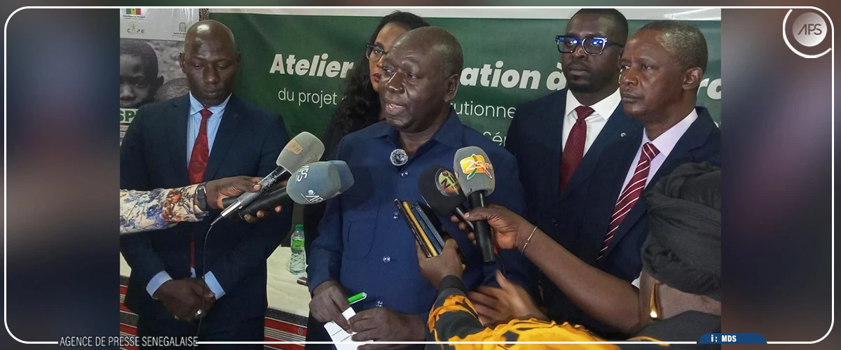 Plus de 1.200 enfants retirés de la rue dans quatre régions du Sénégal en 2025 (officiel)