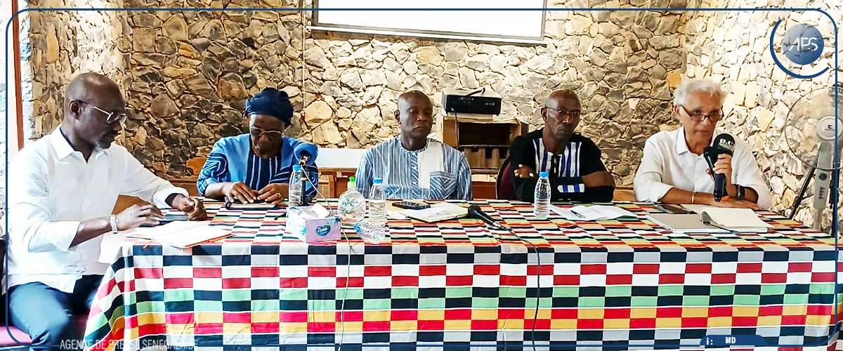 Un officiel liste quelques actions prioritaires du nouveau plan de gestion et de protection de l'île de Gorée