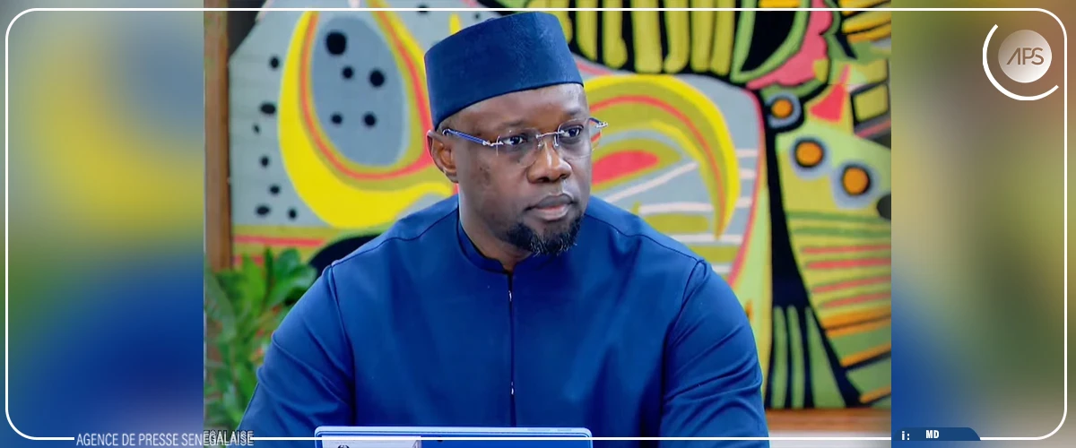 Le gouvernement cherche à ‘’protéger les populations des aléas de la vie’’, selon Ousmane Sonko 