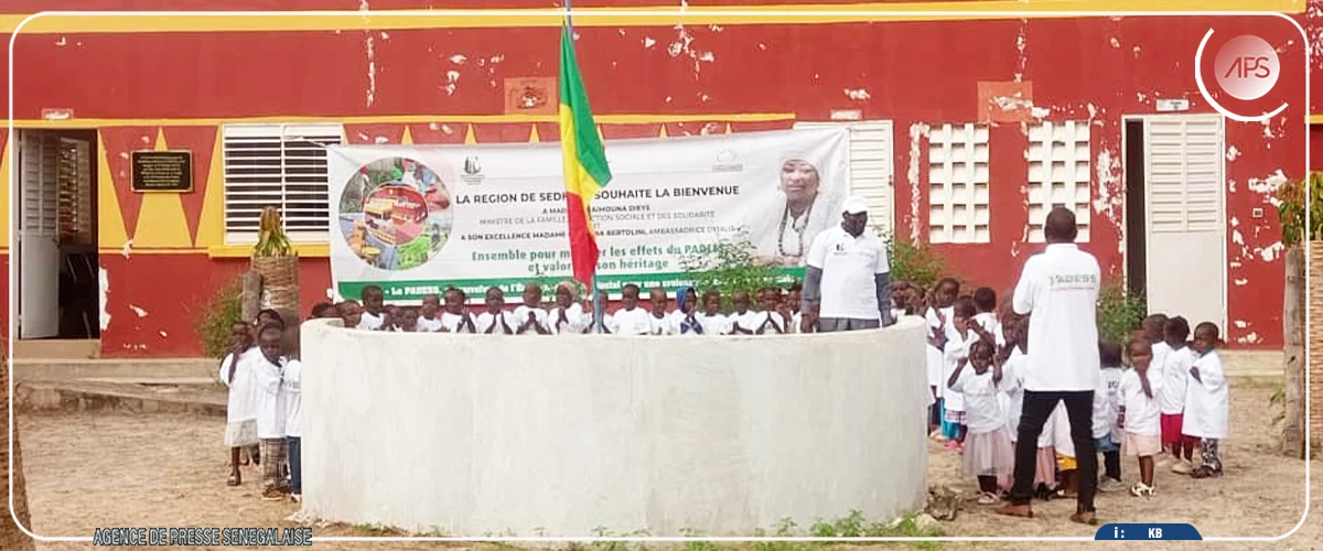 Sédhiou : le PADESS évalue "l'importance stratégique" des infrastructures sociales de base