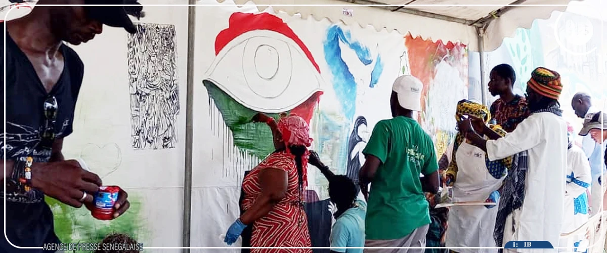 ‘’Palette pour Gaza’’, le plaidoyer d’artistes sénégalais pour la paix en Palestine