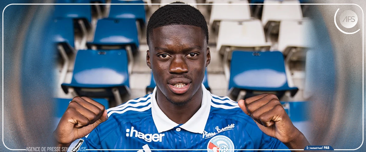 Sarr suit les traces de son père Pape en sélection sénégalaise