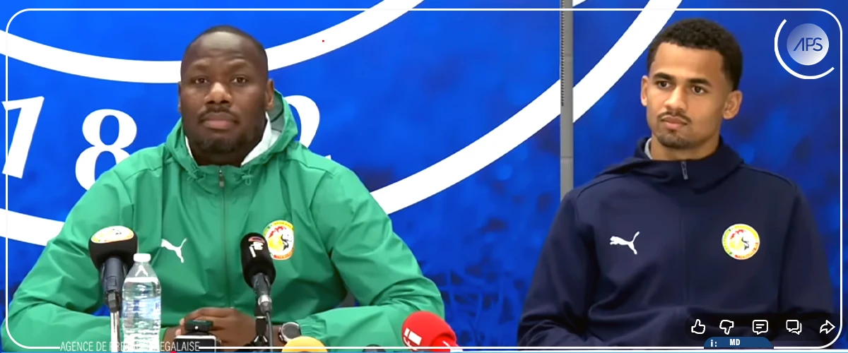 Match amical : Pape Thiaw et Iliman Ndiaye confiants avant le match contre la Seleção