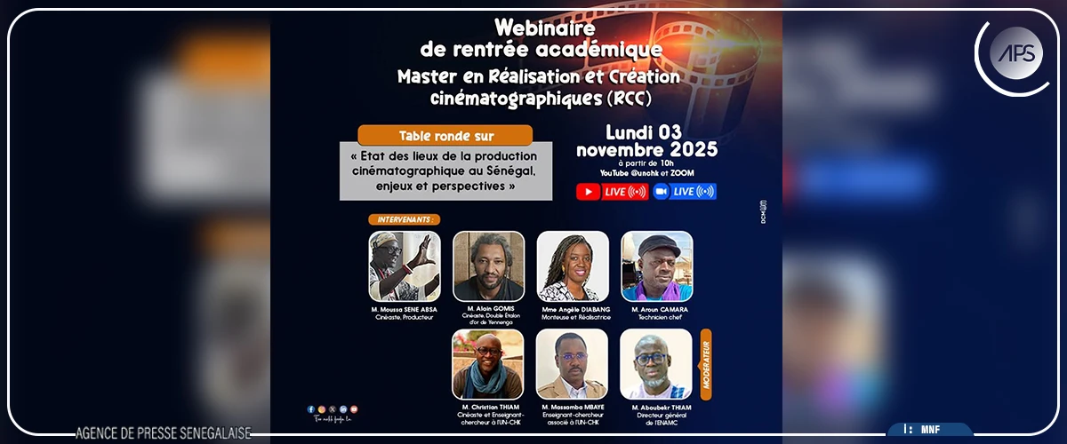 Un cinéaste invite à former les jeunes à construire des récits de leur monde