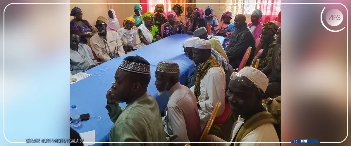 Bignona : tenue d'un CLD préparatoire du Gamou annuel de Coulaye