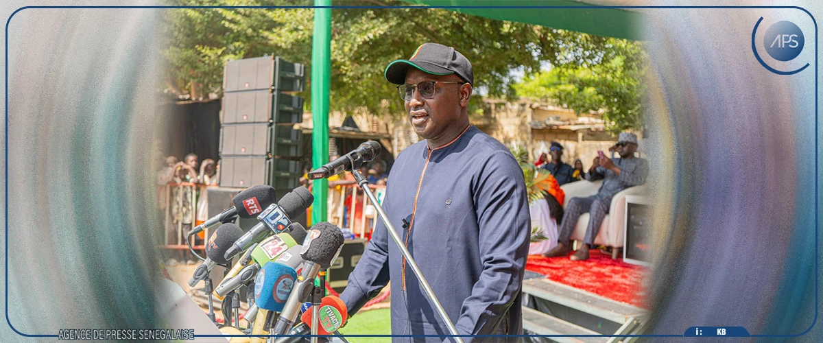 Tivaouane : Cheikh Tidiane Dièye lance les travaux d’un important projet de drainage d’eaux pluviales 