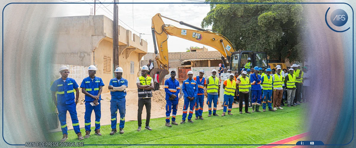 Tivaouane : Cheikh Tidiane Dièye lance les travaux d'un important projet de drainage d'eaux pluviales 