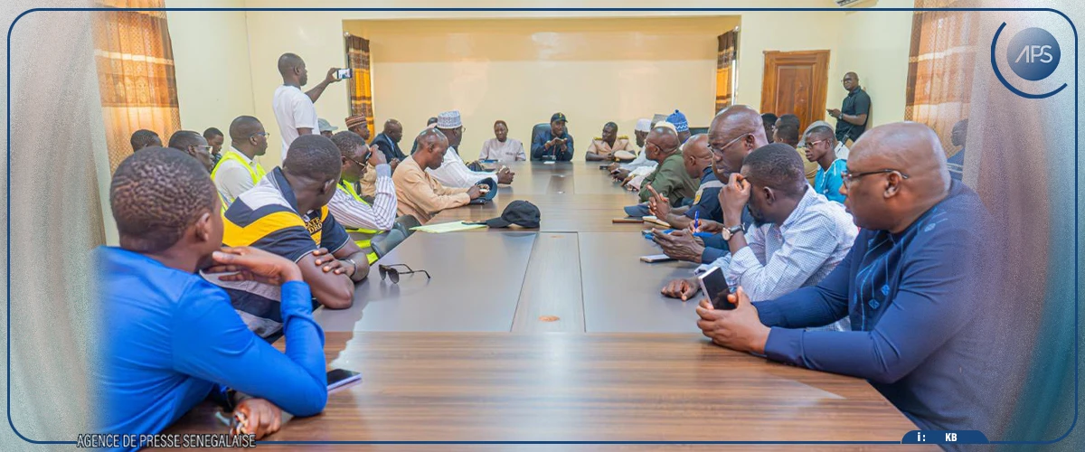 Tivaouane : Cheikh Tidiane Dièye lance les travaux d'un important projet de drainage d'eaux pluviales 