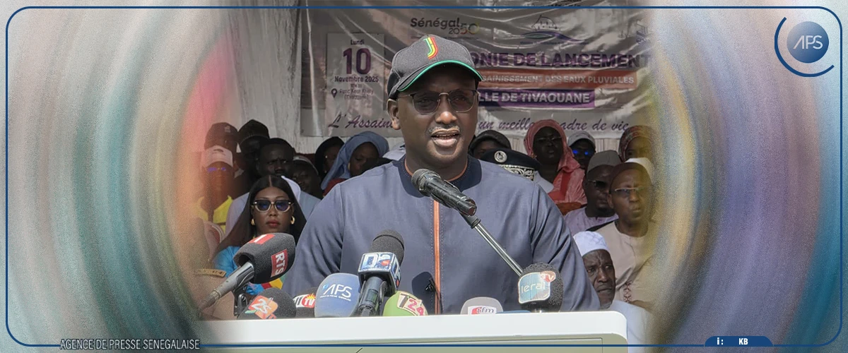 Un nouveau programme d’assainissement pour améliorer les conditions d’accueil dans la cité religieuse de Tivaouane