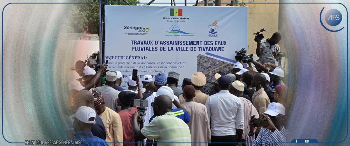 Un nouveau programme d'assainissement pour améliorer les conditions d'accueil dans la cité religieuse de Tivaouane