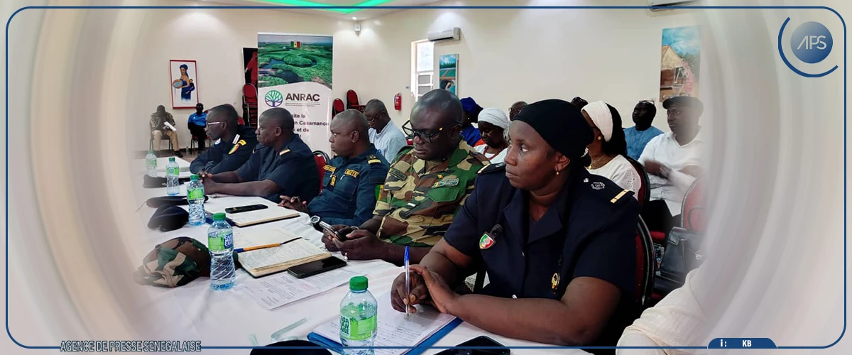 Le Plan Diomaye pour la Casamance a atteint un taux d’exécution de 46 %, selon le gouverneur de Ziguinchor