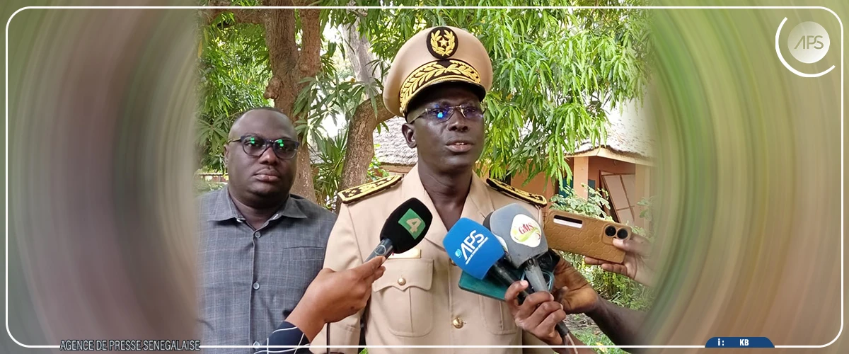 Le Plan Diomaye pour la Casamance a atteint un taux d’exécution de 46 %, selon le gouverneur de Ziguinchor