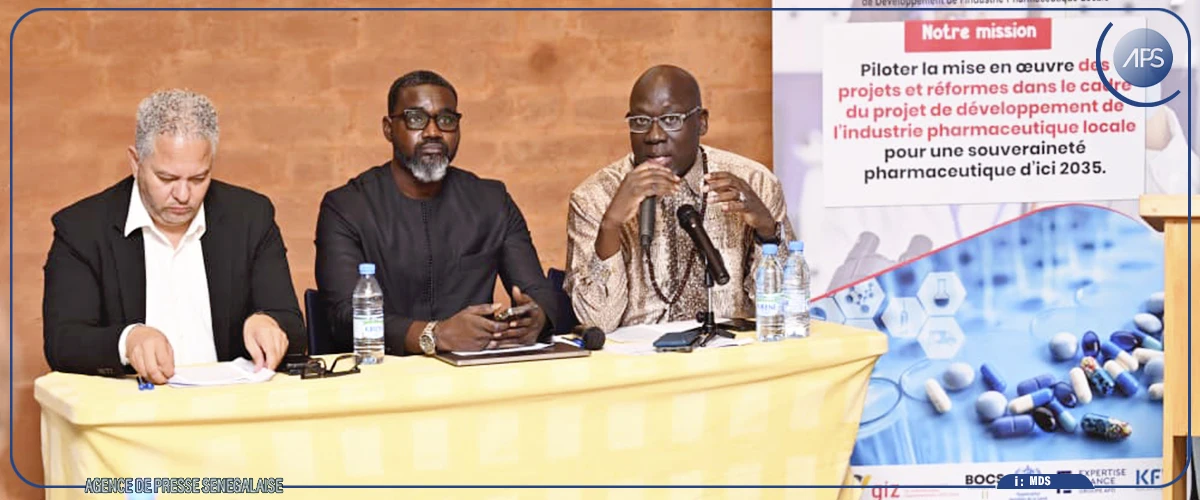 Plaidoyer pour un meilleur accès de l’industrie pharmaceutique locale à la commande publique