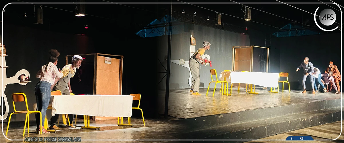 Saint-Louis : une pièce de théâtre met en lumière les contradictions de l’administration publique africaine