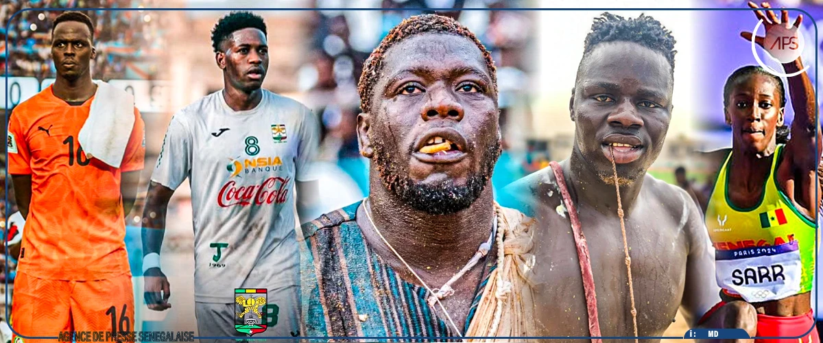 L’ANPS va récompenser les cinq ”meilleurs sportifs”  de la saison 2024-2025  en décembre