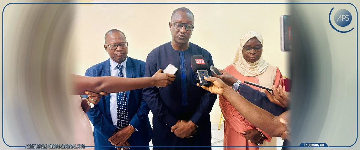 Diourbel "pleinement concernée" par les enjeux du blanchiment de capitaux (gouverneur adjoint)  ‎