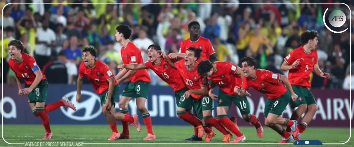 Le Portugal bat l’Autriche 1-0 et s’offre sa première Coupe du monde U17