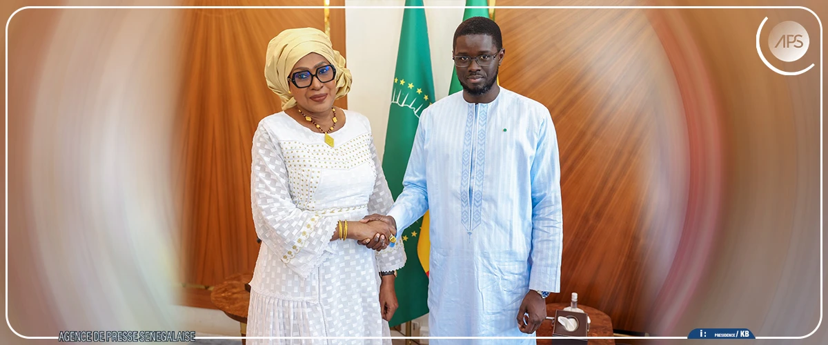 La présidente du Conseil constitutionnel reçue par le chef de l'Etat