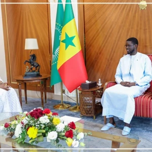 La présidente du Conseil constitutionnel reçue par le chef de l'Etat