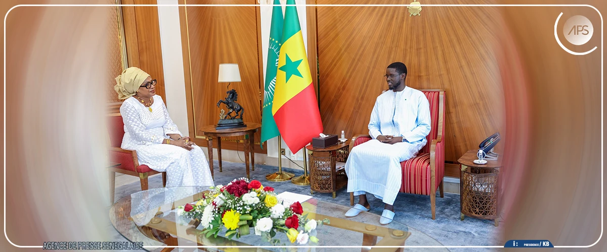 La présidente du Conseil constitutionnel reçue par le chef de l’Etat