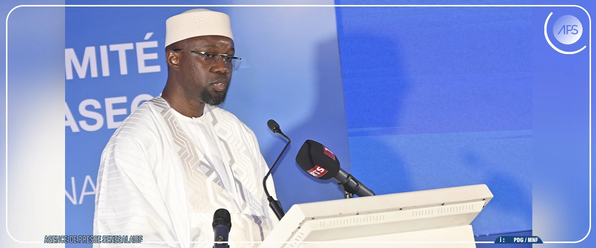 L’ASECNA est un outil essentiel de connectivité et de sécurité, selon Ousmane Sonko