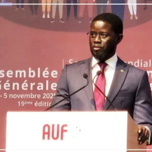 Bassirou Diomaye Faye appelle à une intégration de l'enseignement supérieur à l'échelle du continent