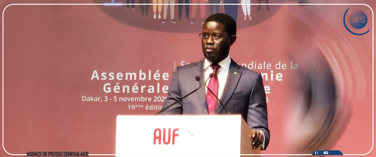 Bassirou Diomaye Faye appelle à une intégration de l’enseignement supérieur à l’échelle du continent