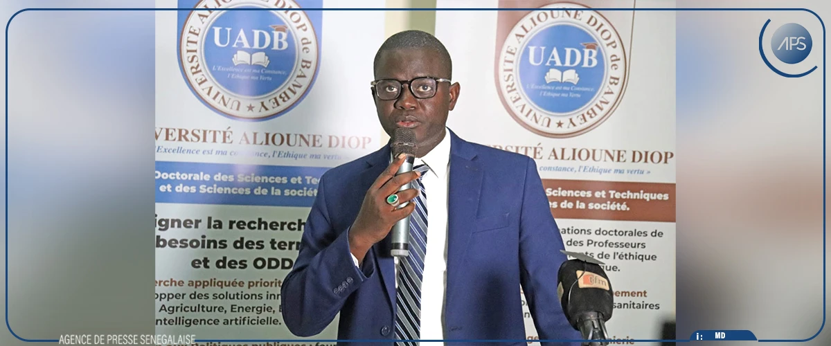 L’université Alioune-Diop de Bambey entame la troisième édition de ses ‘’doctoriales’’