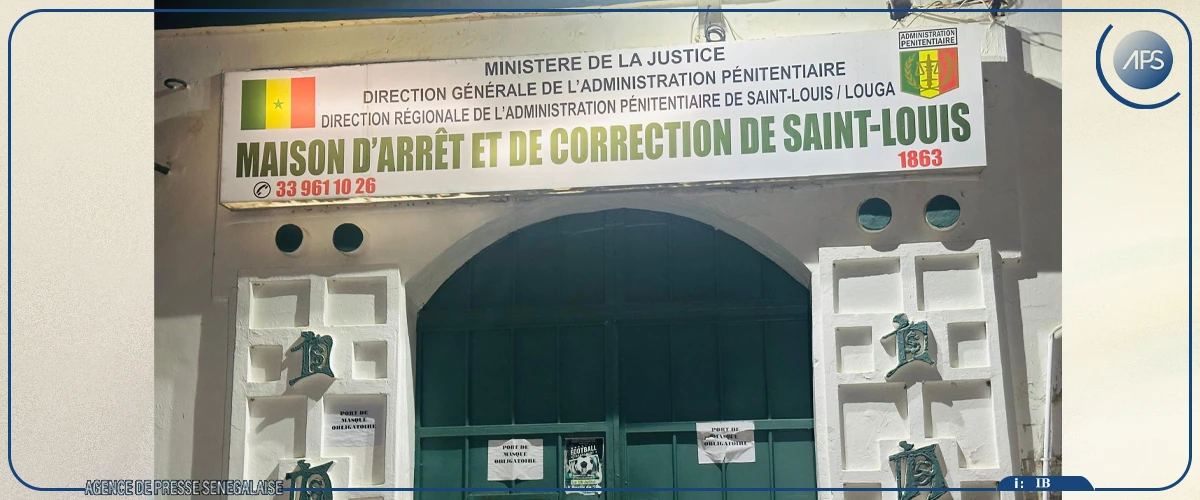 Avec plus de 700 détenus, la MAC de Saint-Louis est la prison la plus peuplée après Rebeuss (ministre)