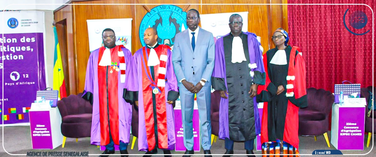 ''La régulation sociale trouve son siège dans la jonction harmonieuse du droit et de l’économie'' (recteur)