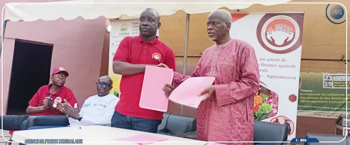 Un projet lancé à Sédhiou pour booster l'entrepreneuriat des femmes et des jeunes