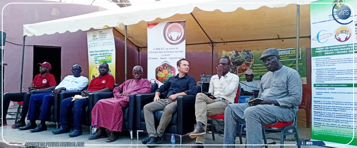 Un projet lancé à Sédhiou pour booster l’entrepreneuriat des femmes et des jeunes