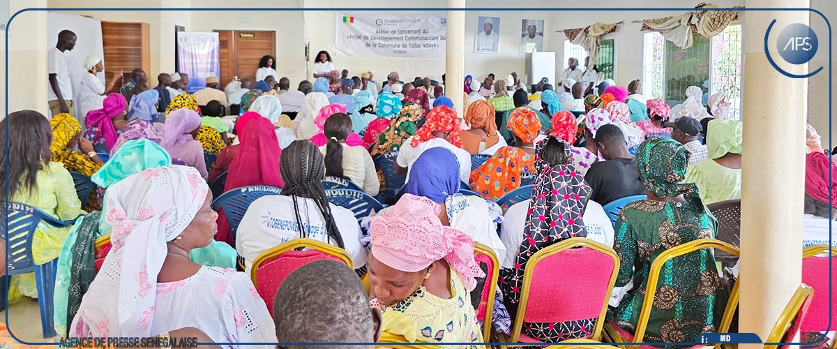 La commune de  Taïba Ndiaye lance un projet de développement communautaire