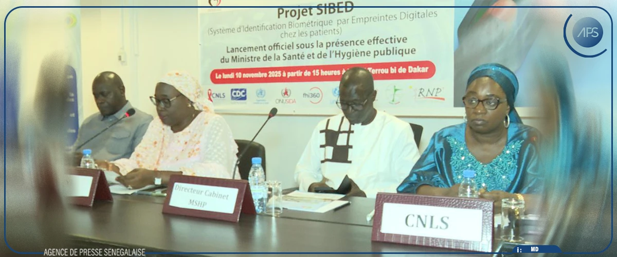 Fiabilité des données sanitaires Vih/SIDA : lancement d'un système d’identification biométrique des patients