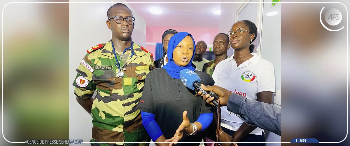 Près de 140 pupilles de la nation bénéficient de kits et de soins sanitaires