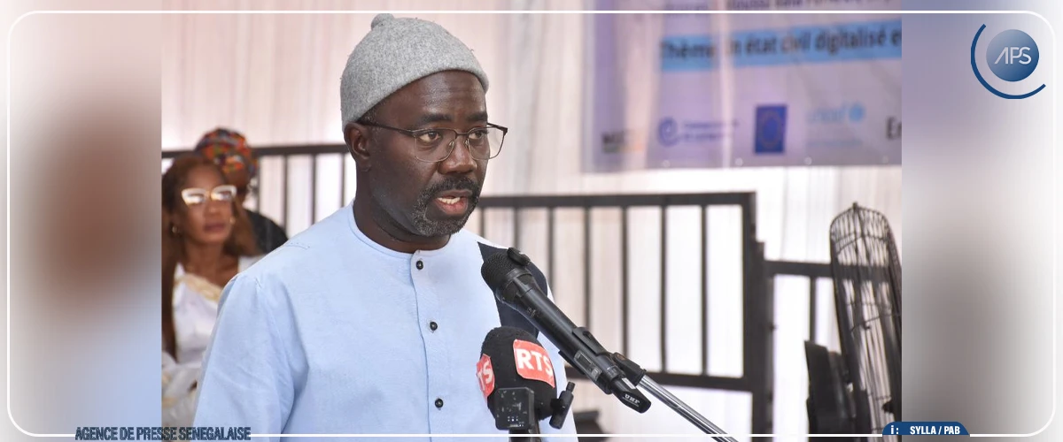 Tambacounda : un nouveau centre d’état civil à Kothiary