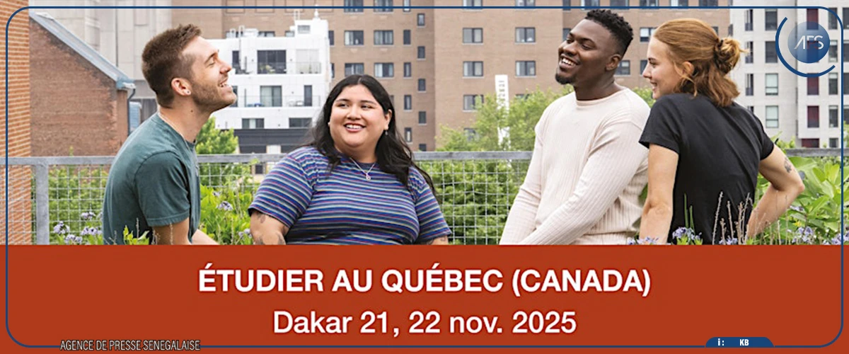 Cinq universités québécoises en mission d’information à Dakar, à partir de vendredi
