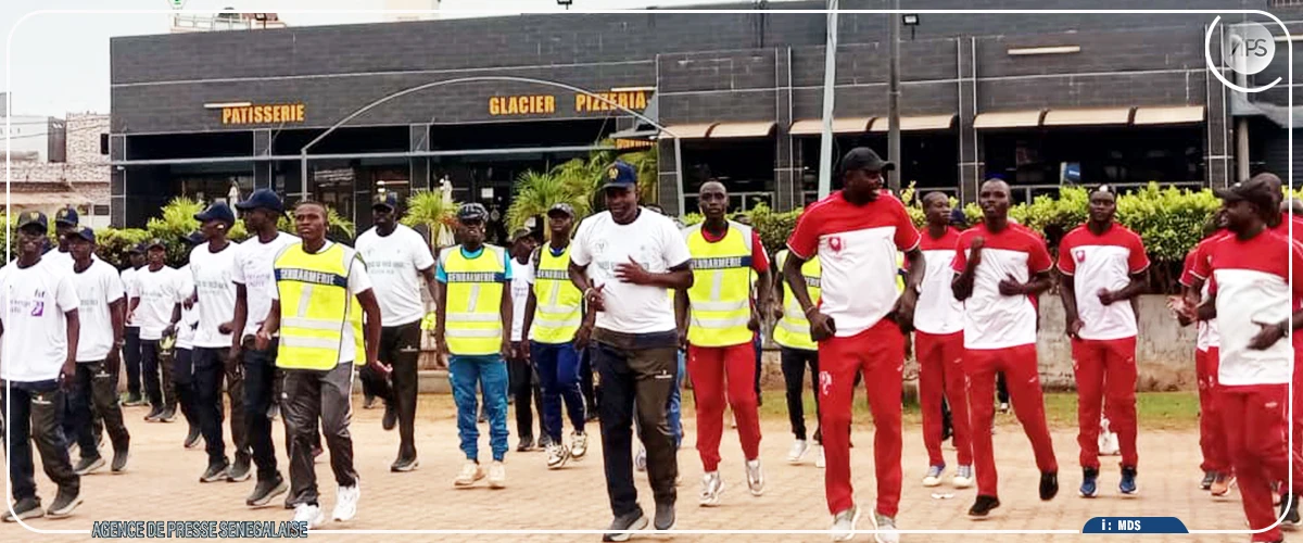 Une randonnée pédestre pour lancer les "Teranga Skills" à Ziguinchor