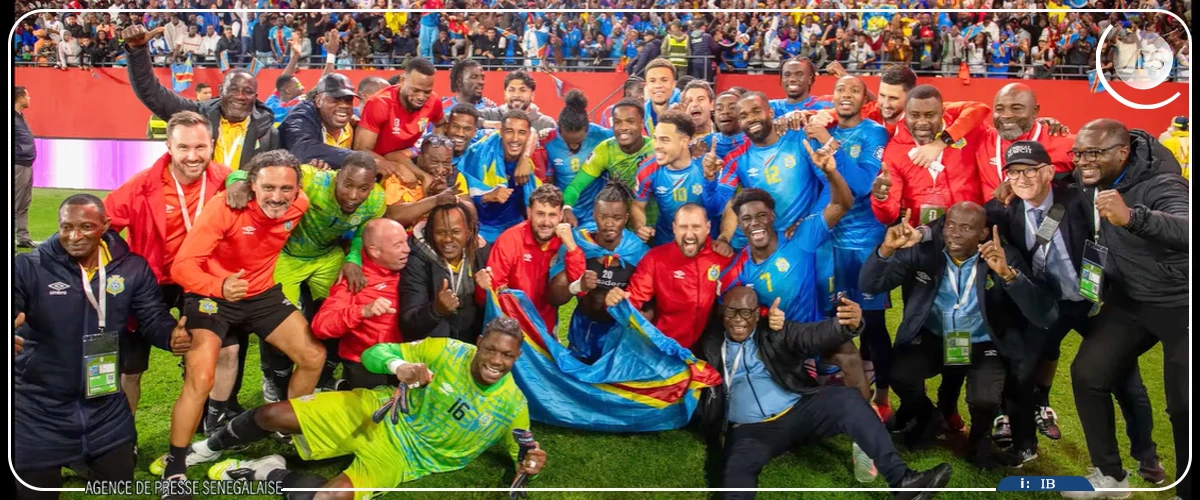 Barrages Mondial 2026 : la RD Congo en finale contre le vainqueur du match Nouvelle-Calédonie-Jamaïque