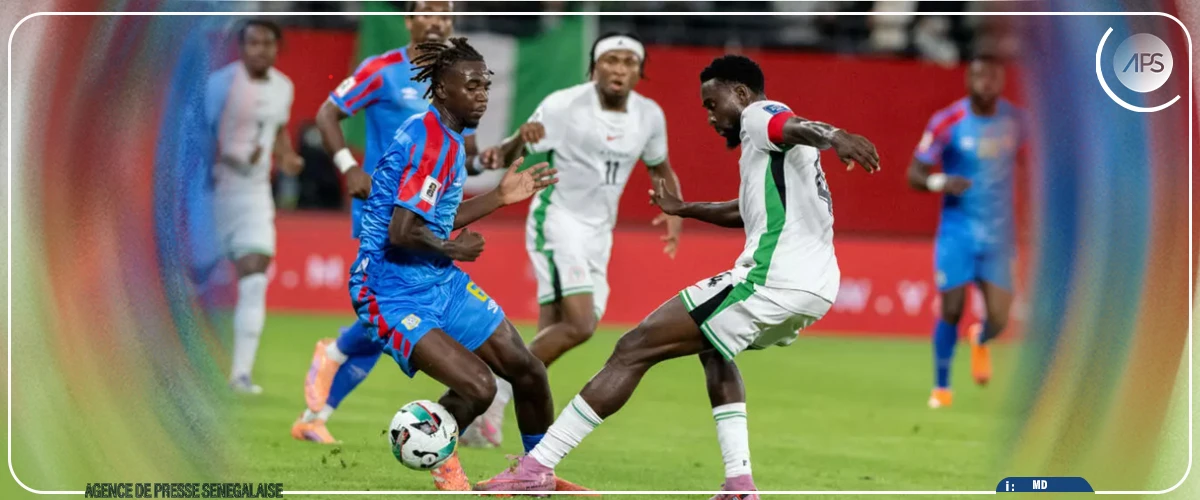 ‎Barrages Mondial 2026 : la RD Congo élimine le Nigeria et rejoint le tournoi intercontinental ‎ ‎
