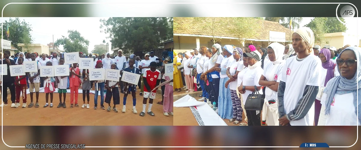 Mbacké : des enseignantes se mobilisent pour le maintien des garçons à l'école