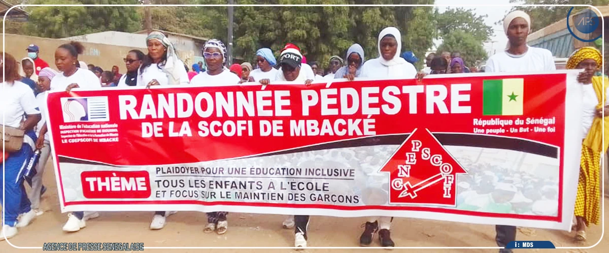 Mbacké : des enseignantes se mobilisent pour le maintien des garçons à l’école
