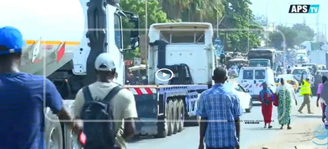 Route des hydrocarbures : le quotidien cauchemardesque des usagers