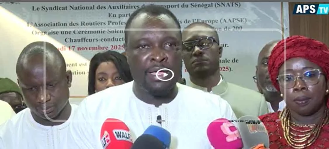 Sécurité routière : 200 chauffeurs sénégalais formés grâce à la diaspora d’Italie