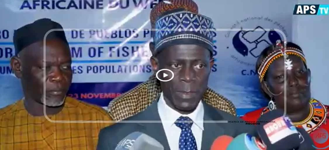 Ouverture à Saly du premier forum régional des pêcheurs et des travailleurs de la pêche