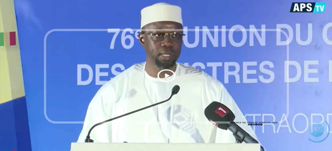 Souveraineté aérienne : le Premier ministre Ousmane Sonko veut plus de pays au sein de l’ASECNA
