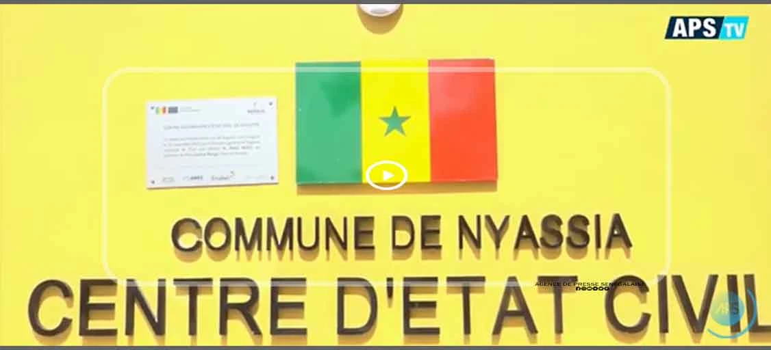 Ziguinchor : le centre d’état civil de Kaguitte inauguré