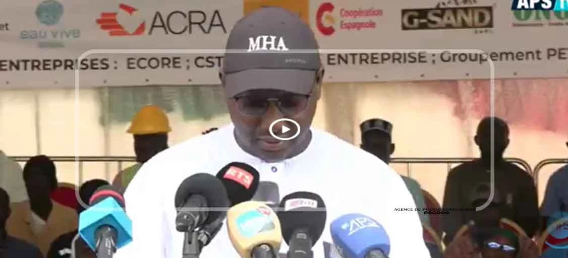 Ziguinchor : plus de 4 milliards FCFA pour booster l’accès à l’eau potable