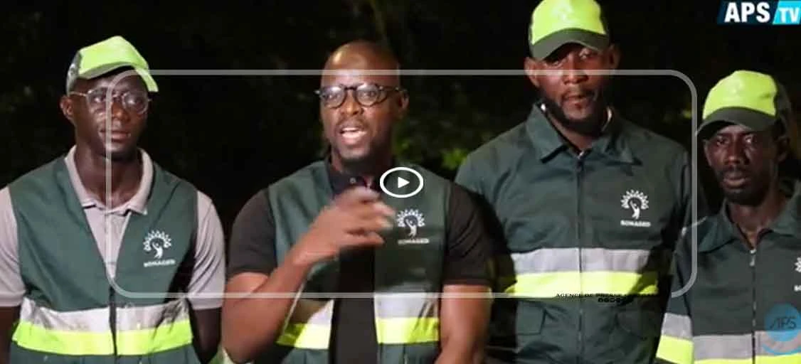 Tournée nocturne : opérations de désensablement des agents de la SONAGED à Saint-Louis